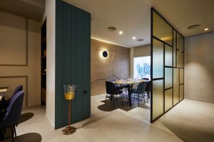 proyecto diseño interiorismo restaurante la chipirona