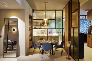 proyecto diseño interiorismo restaurante la chipirona
