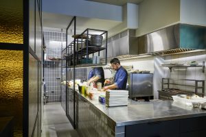 proyecto diseño interiorismo restaurante la chipirona