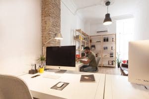 diseño interiorismo estudio oficina