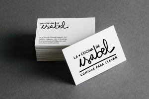 imagen grafica diseño marca cocina de isabel